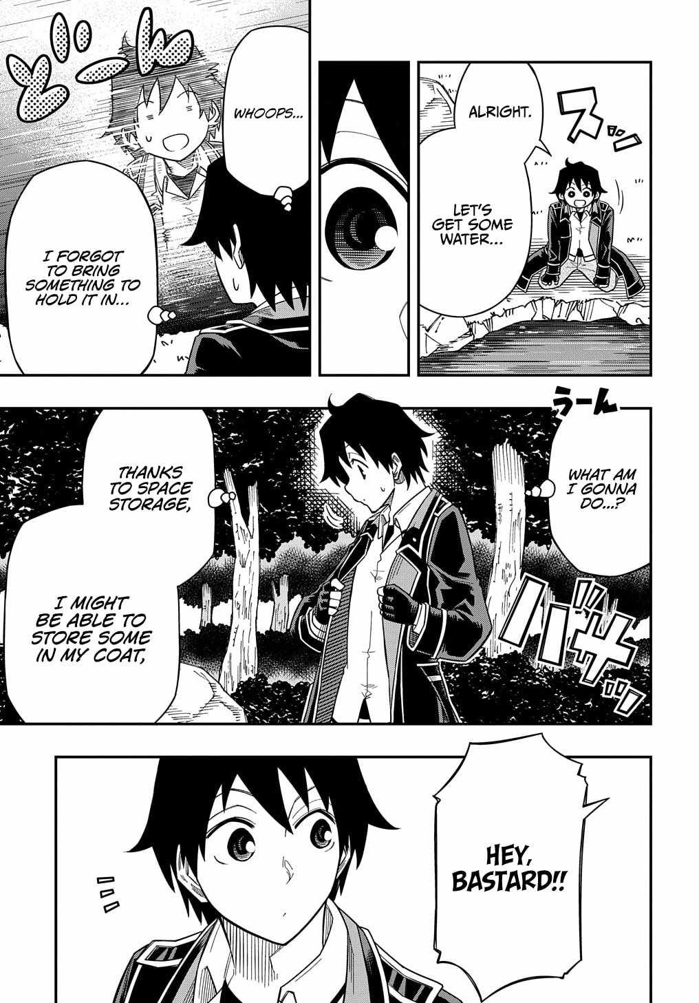 iyoubinbou, Jou wo Tateru - Kaitaku Gakuen no Rettousei na no ni, Joukyuu-shoku no Skill to Mahou ga Subete Tsukaemasu Chapter 14 6